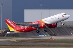 Airbus A320neo авиакомпании VietJet Air